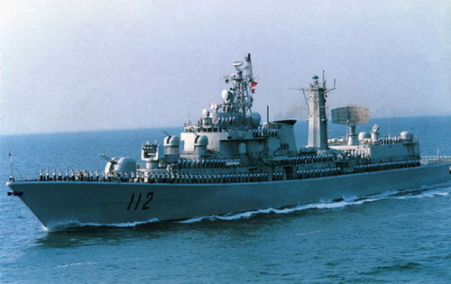 河北驱逐舰，新时代的海上先锋力量，河北驱逐舰，新时代海上先锋力量的杰出代表