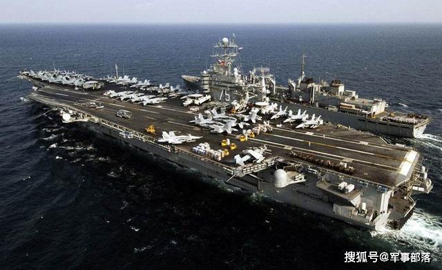 杜鲁门号航母的强悍实力，全球最强的海上霸主，杜鲁门号航母，全球海上霸主之强悍实力