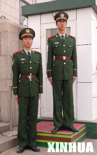武警服装图片，展现现代风采与时代印记，武警服装展现现代风采与时代印记的图片欣赏