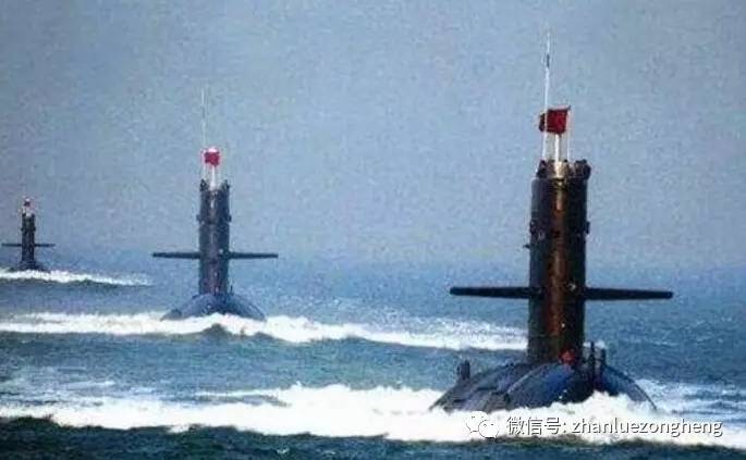 中国核潜艇曝光，揭示强大军事力量与国防实力，中国核潜艇亮相，展现强大军事力量与国防实力