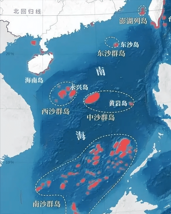 南海诸岛的地缘政治与经济带，探索其位置与重要性，南海诸岛的地缘政治与经济带，位置与重要性深度探索