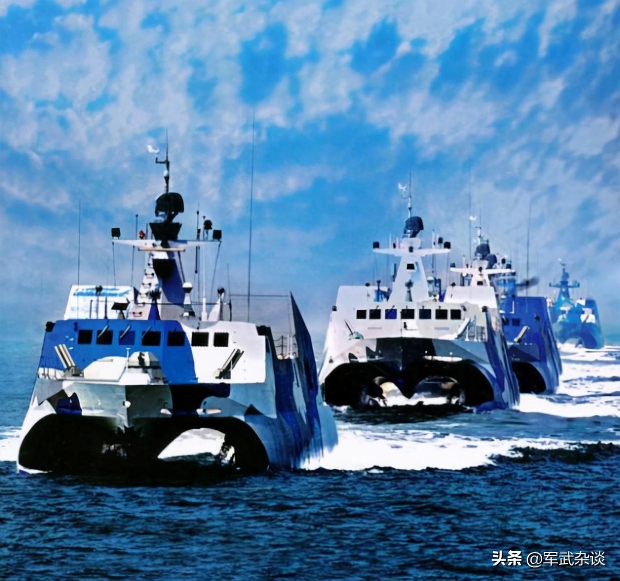 仁爱礁大批部署022导弹艇，重塑海上力量的战略考量，仁爱礁部署大批022导弹艇重塑海上力量战略布局