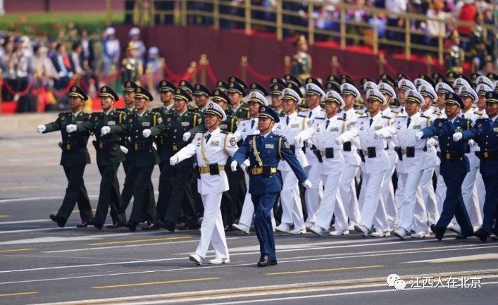 国庆70周年庆典上阅兵方队，荣耀与力量的展现，国庆70周年阅兵方队，荣耀与力量的盛大庆典