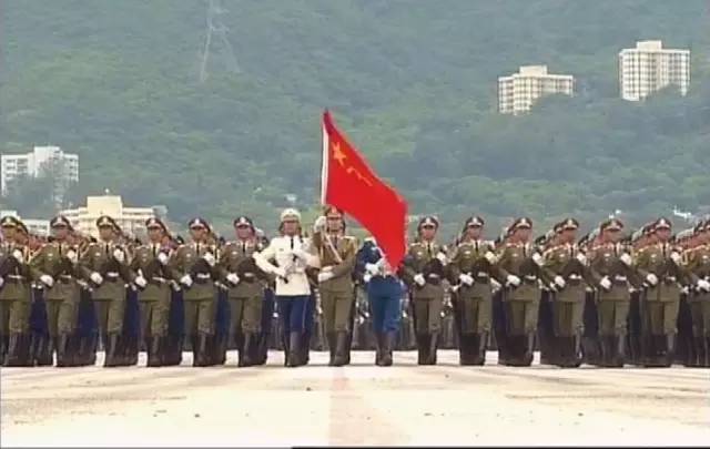 香港回归祖国十七周年阅兵仪式，展现香港新面貌与力量，香港回归祖国十七周年阅兵仪式，展现新面貌与力量风采