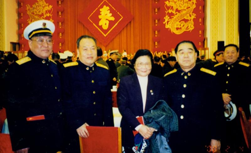 中国海军舰队司令军衔，荣耀与责任，中国海军舰队司令军衔，荣耀与责任的象征