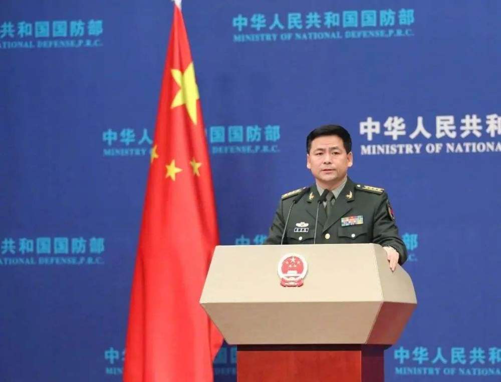 国防部发言人王宇军，时代的喉舌，国家的骄傲，国防发言人王宇军，时代的喉舌，国家的荣耀代表