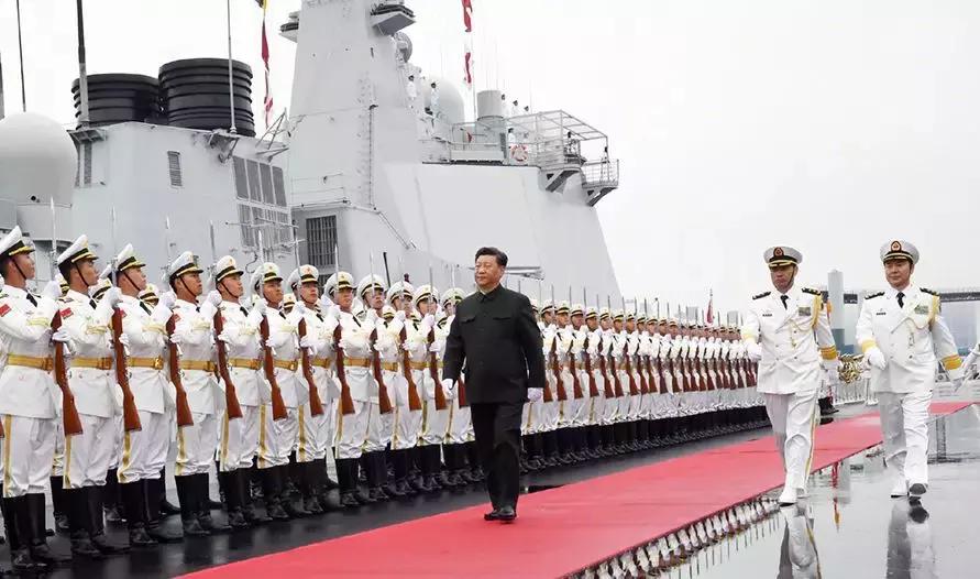 海上阅兵，壮丽启幕，展现国威军威的时刻，海上阅兵壮丽启幕，展现国威军威的辉煌时刻