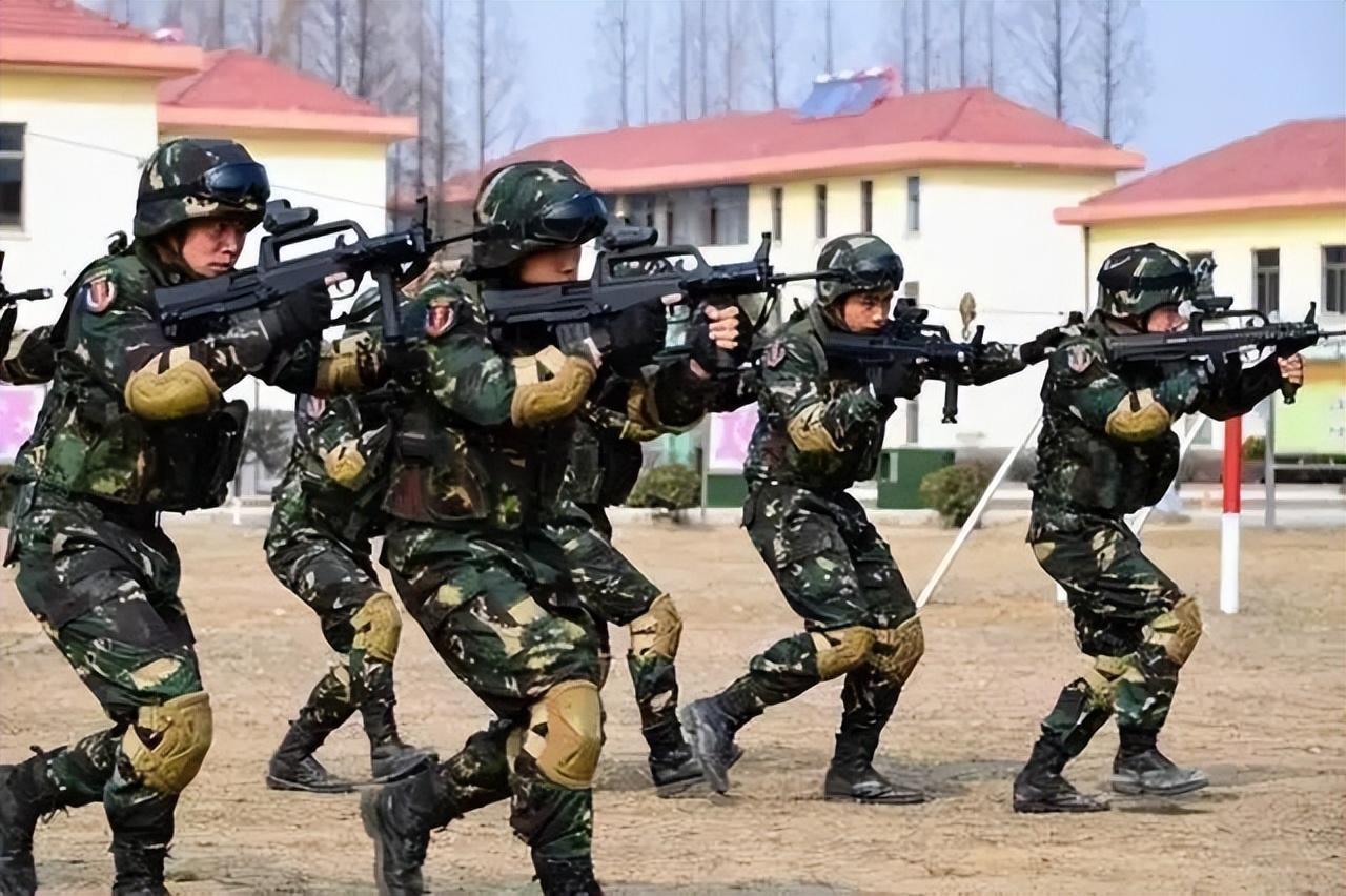 中国特种部队全副武装图片，展现力量与荣耀，中国特种部队全副武装展示力量与荣耀的瞬间图片