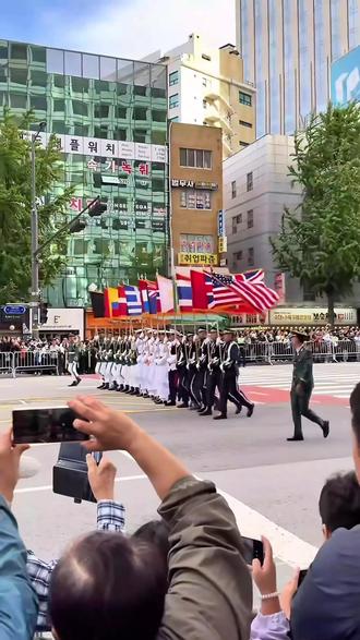 韩国国庆阅兵2024，展现力量与荣耀的一年，韩国国庆阅兵2024，力量与荣耀的展示年度