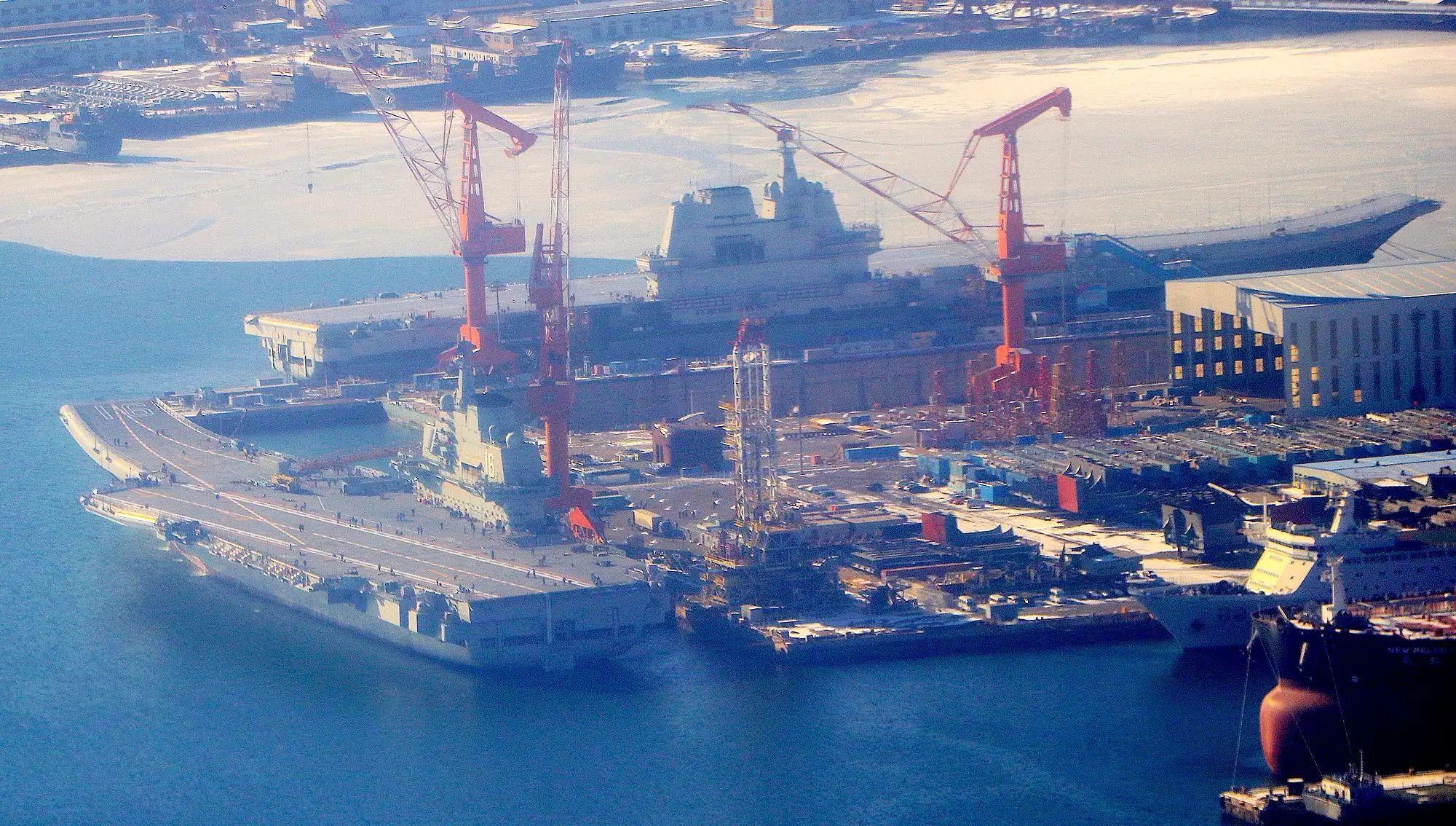 福建舰——我国三艘航空母舰的骄傲，福建舰——中国三艘航空母舰之骄傲