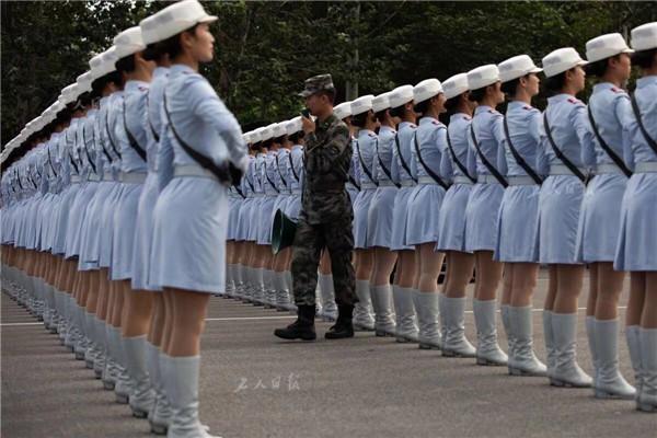 国庆阅兵方队全程，荣耀与力量的展现，国庆阅兵方队，荣耀与力量的精彩展现