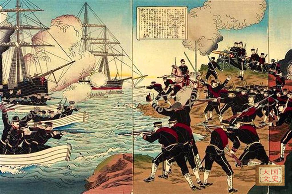 甲午中日军舰，历史交锋的海洋力量对比，甲午中日军舰，历史交锋中的海洋力量对比揭秘