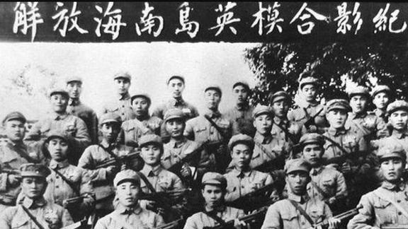 揭秘，解放海南岛时，中国人民解放军第40军有多少人？，揭秘，解放海南岛时中国人民解放军第40军兵力规模