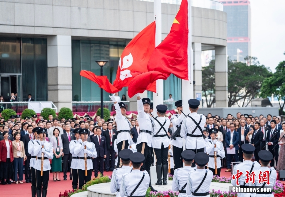 香港升旗仪式全程直播，展现国家力量与民族精神，香港升旗仪式全程直播，彰显国家力量与民族精神的庄严时刻
