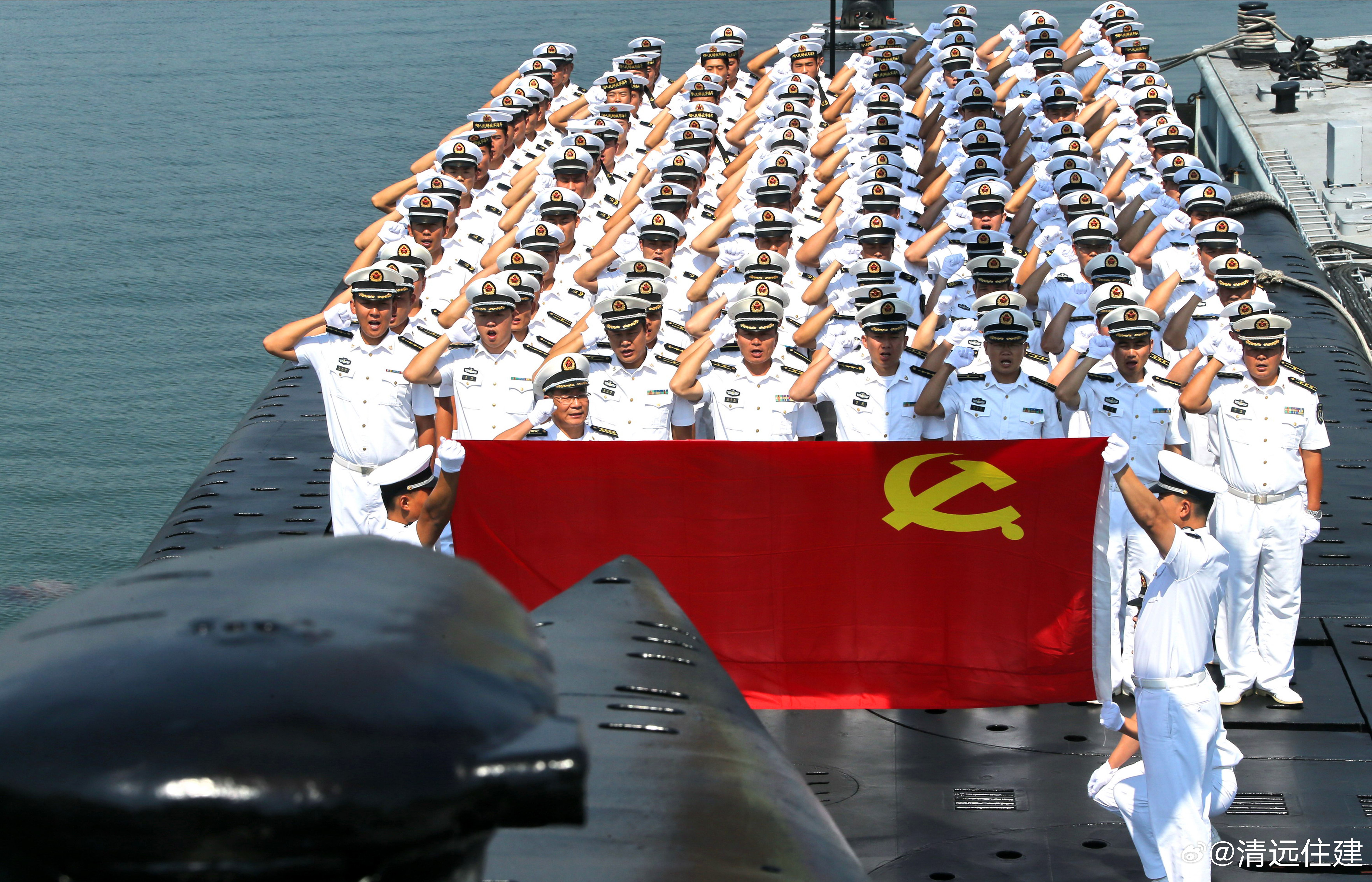 纪念人民海军成立74周年，光荣与梦想同行，纪念人民海军成立74周年，光荣与梦想同行，海军力量展风采