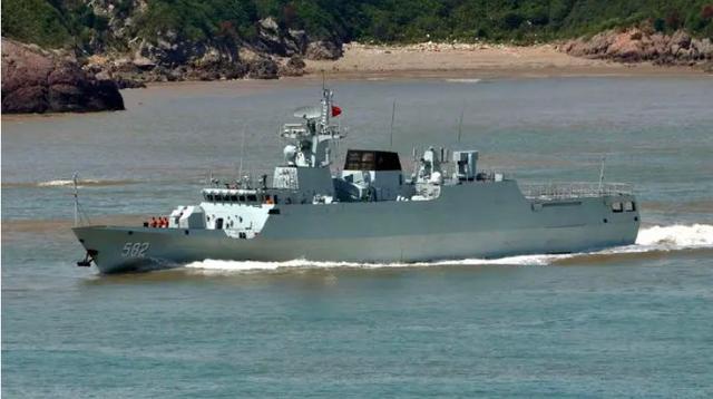 揭秘中国海军582舰，实力与荣耀的象征，揭秘实力与荣耀的象征，中国海军582舰
