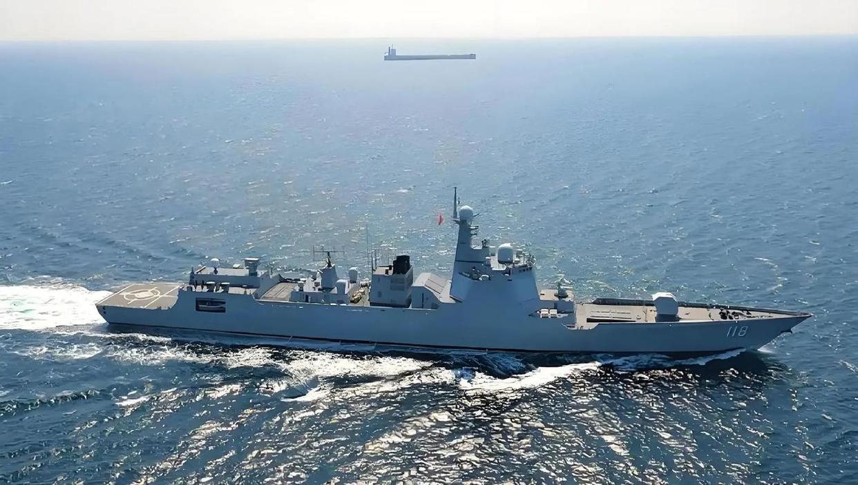 揭秘中国海军新锐战舰，052包头舰，揭秘中国海军新锐战舰，包头舰探秘之旅