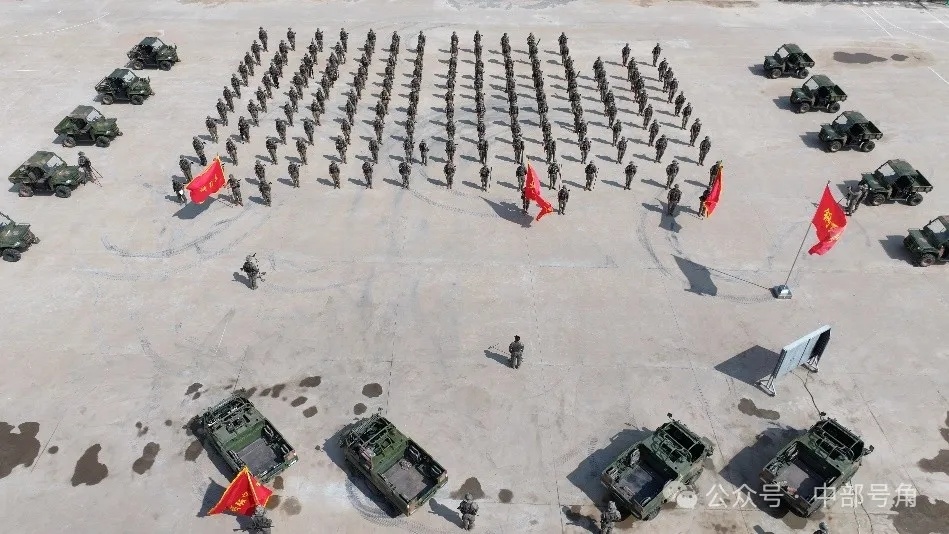 中国第三十八集团军，历史与荣耀的见证者，中国第三十八集团军，历史与荣耀的见证者