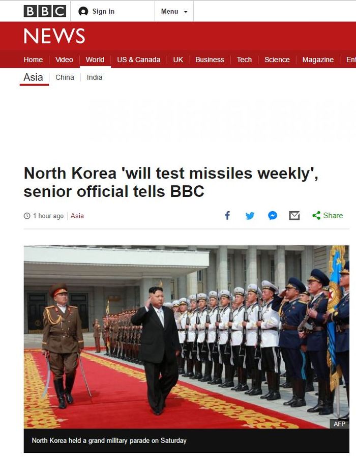 朝鲜国际新闻今日头条，朝鲜国际新闻最新动态今日播报