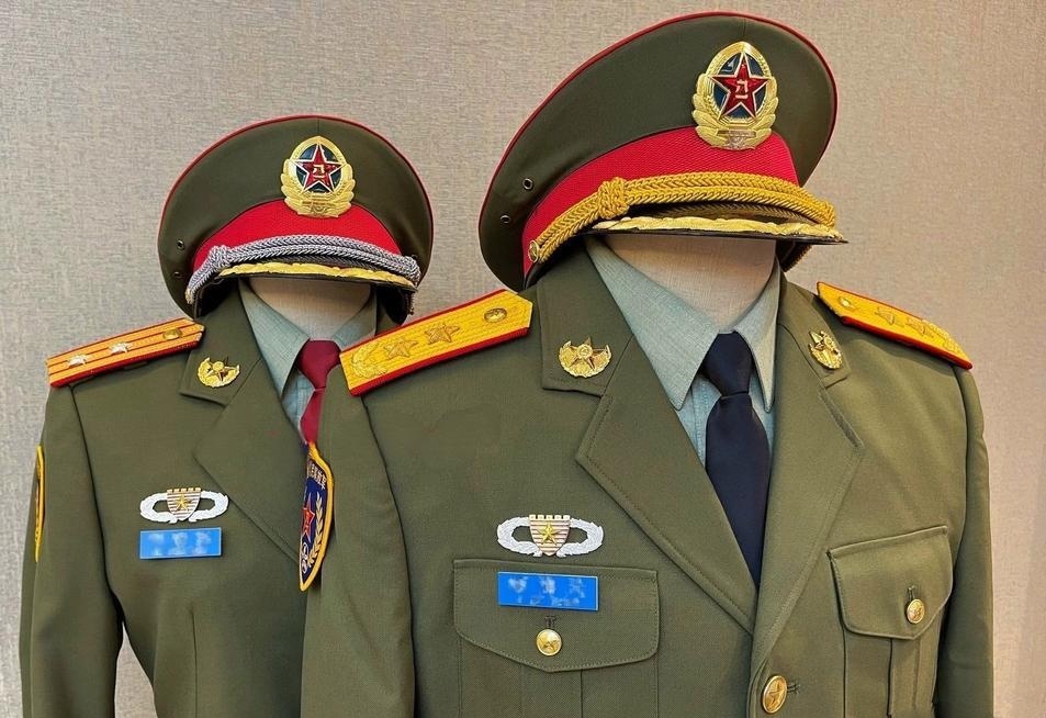 探究83式武警制服的历史与特色，83式武警制服的历史沿革与特色探究