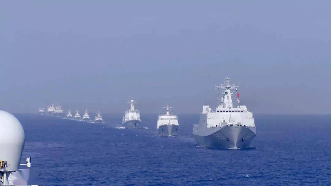 海军成立70周年海上阅兵为什么在青岛——一场盛大的海洋盛宴的解读，青岛盛大海洋盛宴，解读海军成立70周年海上阅兵