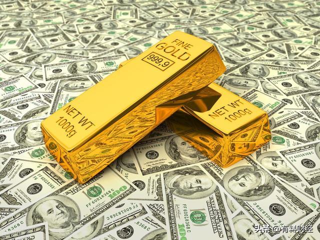 黄金价格波动