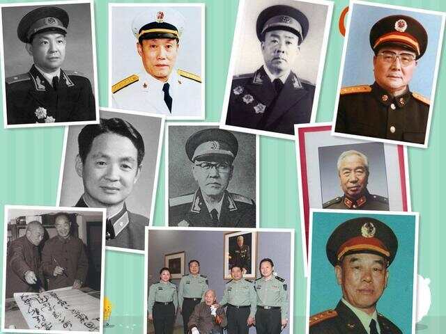 开国少将