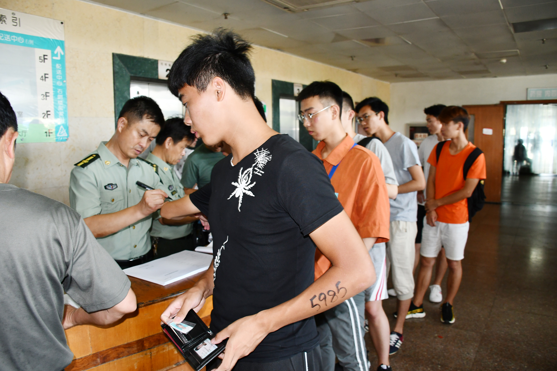 新兵体检，我的职责与担当，新兵体检，我的职责与担当使命