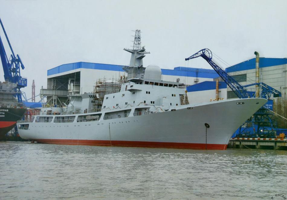 中国造军舰的造船厂，探索海洋力量的源泉，中国军舰制造厂，海洋力量的源泉探索
