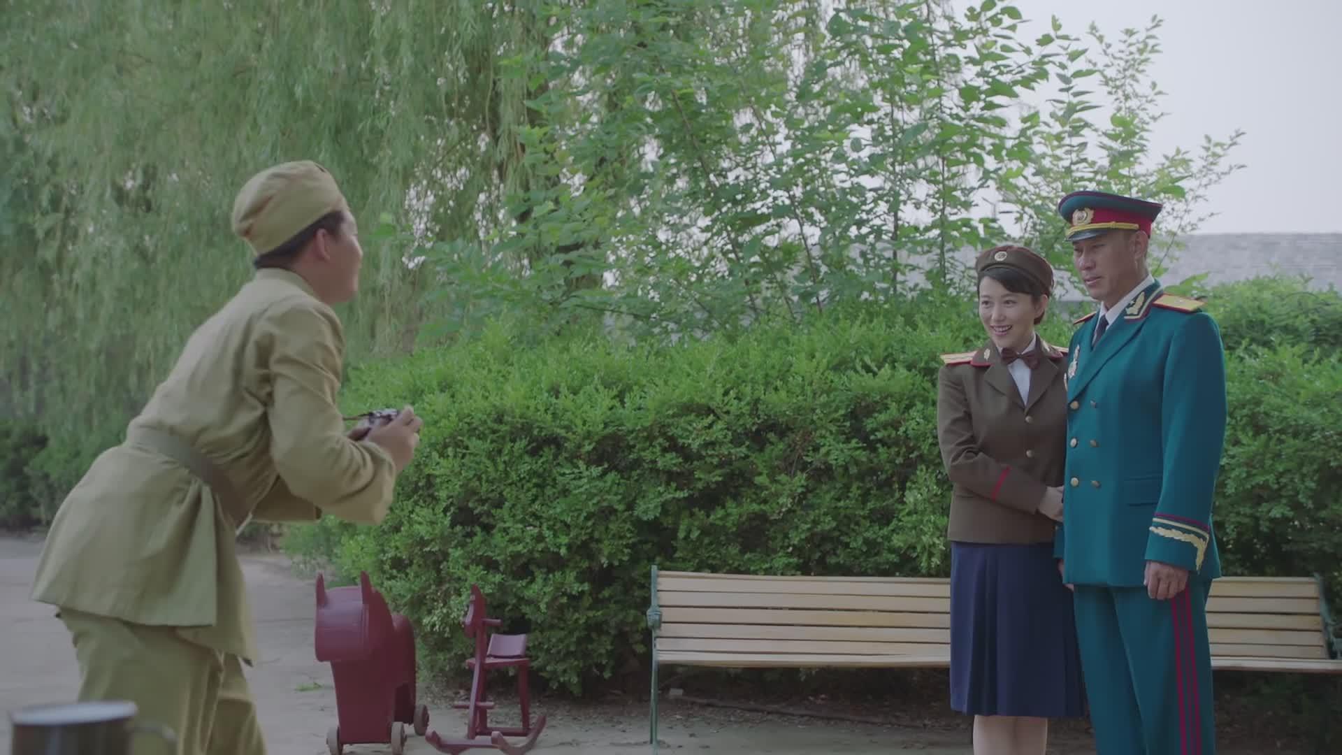 探索历史之美，55式女军服高清照片的魅力，探索历史之美，55式女军服高清照片的魅力展现