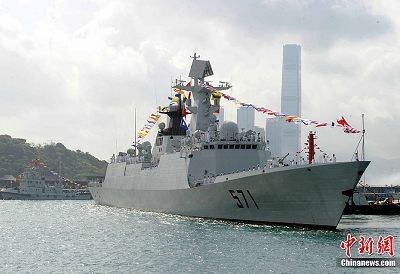 军舰171，中国海军力量的骄傲与担当，中国军舰171，海军力量的骄傲与担当