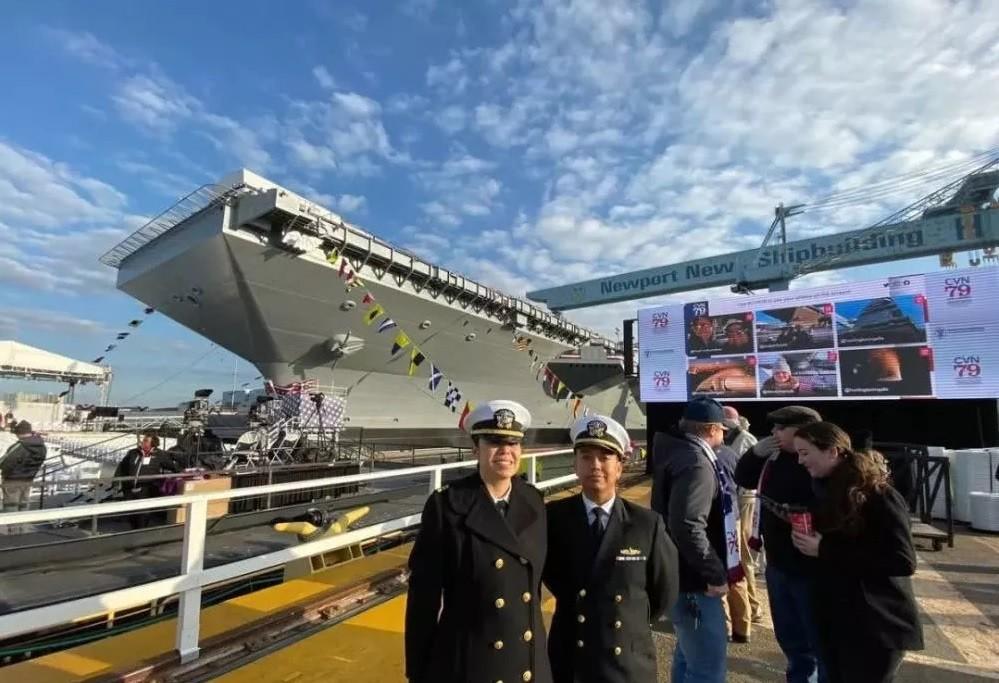 福特号航空母舰正式服役，开启新时代海洋霸权的新篇章，福特号航空母舰正式服役，开启海洋霸权新篇章