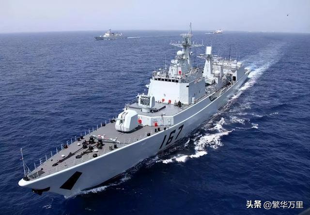 探索中国海军的力量之源，051C系列导弹驱逐舰图片解析，中国海军力量之源揭秘，051C系列导弹驱逐舰深度解析