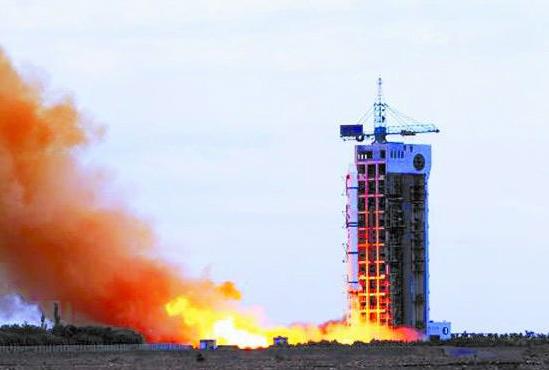 太原一箭射苍穹，20星闪耀映长空，太原苍穹一箭射，星空闪耀映长空