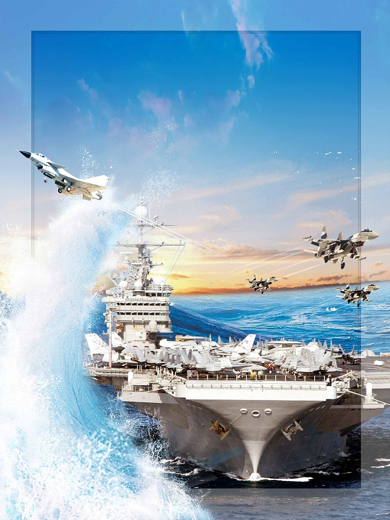 航空母舰模型背景图，探索军事模型与背景的交融之美，军事模型与背景交融之美，航空母舰模型背景图探索
