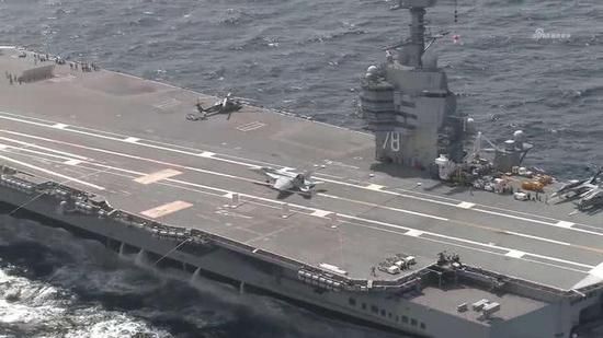 福特号航空母舰遭遇袭击事件深度解析，福特号航空母舰遭遇袭击事件深度剖析