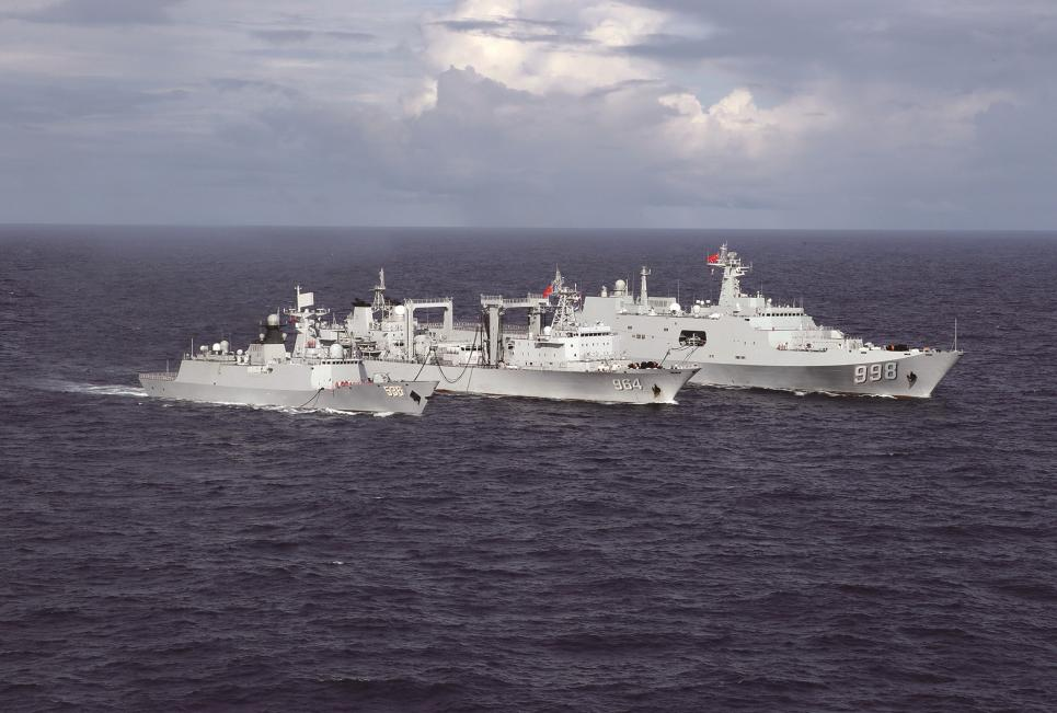 中国海军南通舰，新时代的海上卫士，中国海军南通舰，新时代海上卫士的骄傲