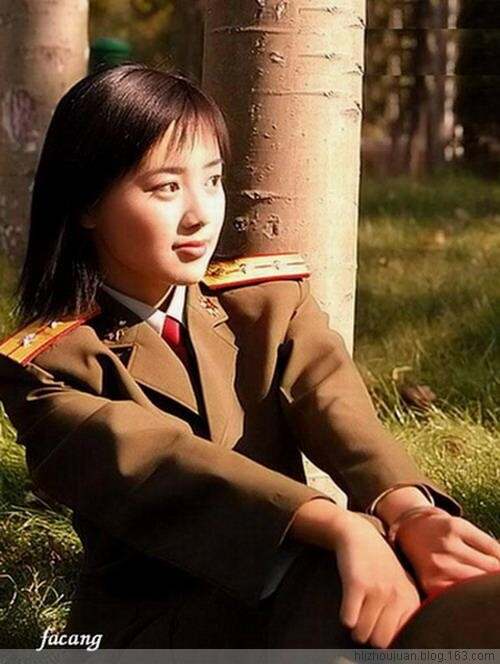 中国女兵，力量与爱的资源，中国女兵，力量与爱的源泉