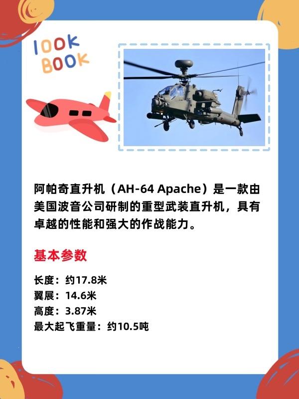 阿帕奇直升机