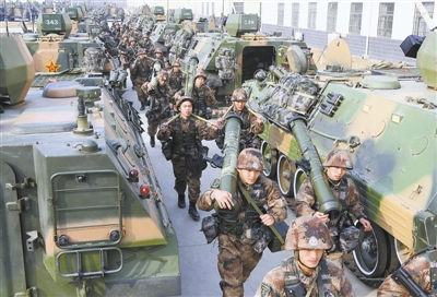 中国战略支援部队兵力概况，中国战略支援部队兵力概览