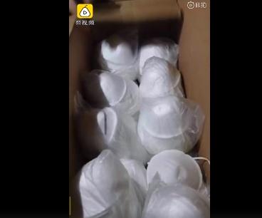揭秘劣质N95口罩，一撕就碎，警方查获205万只假冒伪劣产品，劣质N95口罩揭秘，一撕就碎，警方查获假冒产品超200万只