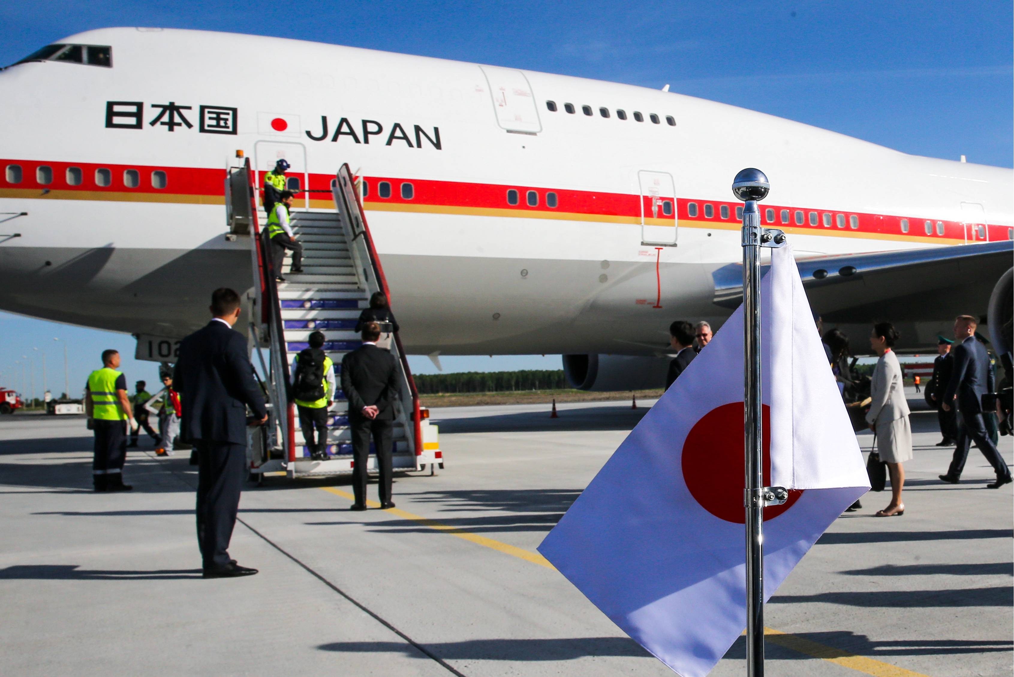 日本空军一号