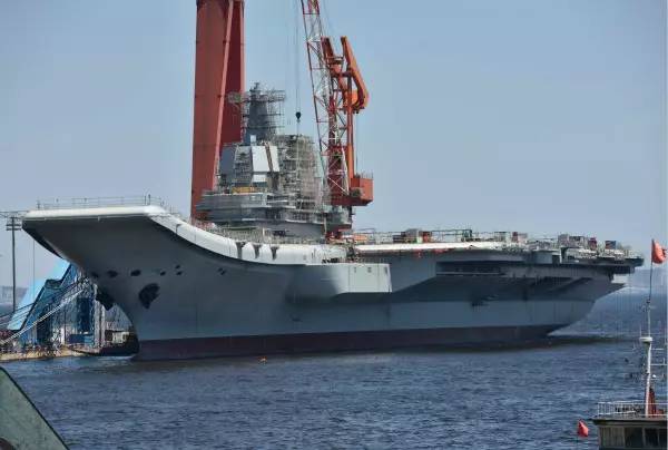 中国航母辽宁舰的建造历程，中国航母辽宁舰建造历程揭秘