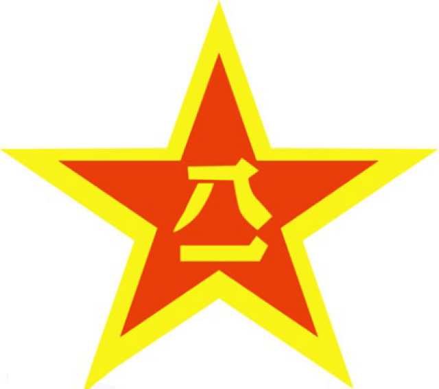 中国人民解放军军旗军徽军装图片，象征与荣耀的体现，中国人民解放军军旗军徽军装，象征荣耀与担当的标志性图片