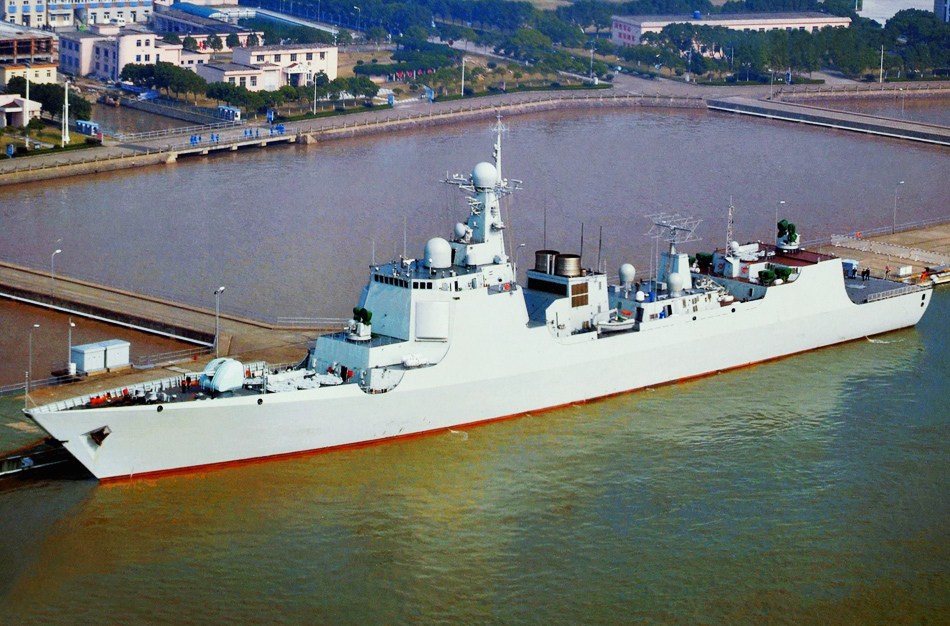 中国海军的杰出代表，052C型驱逐舰的性能介绍，中国海军杰出代表，052C型驱逐舰性能详解