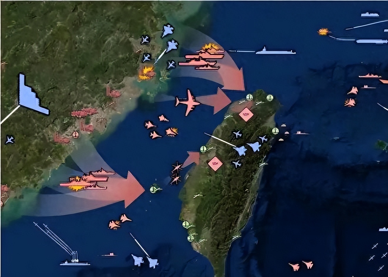 台海最新动态，解放军坚定维护国家主权与和平稳定，台海最新动态，解放军坚决捍卫国家主权与和平稳定