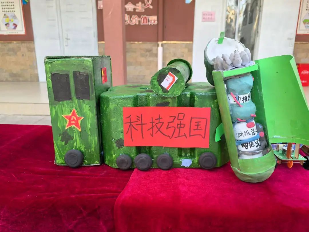 国防军事科技手工作品，创新与教育的融合，国防军事科技手工作品，创新与教育的完美融合