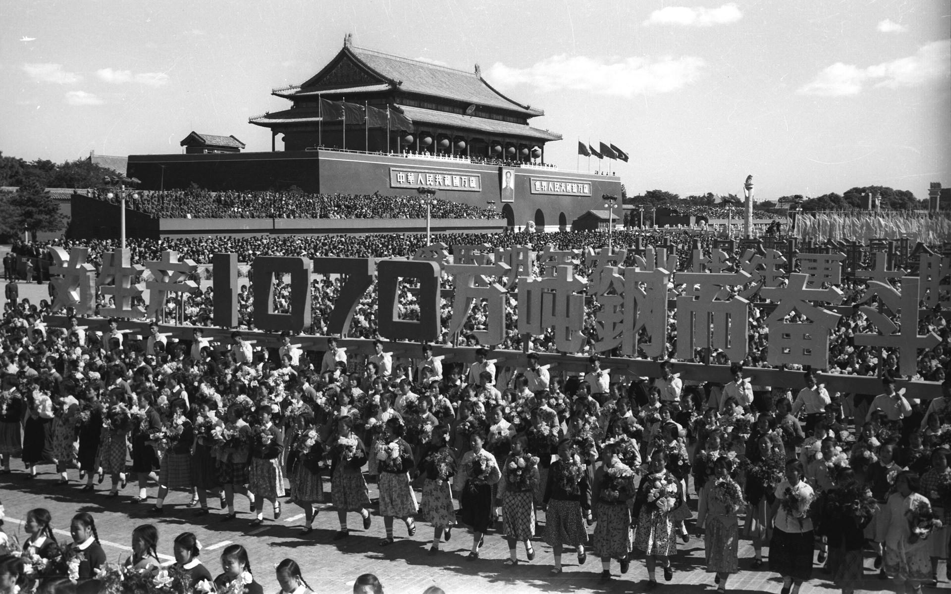2019国庆群众方阵名称，展现民族风采的盛大游行，2019国庆盛大游行，民族风采的群众方阵展现