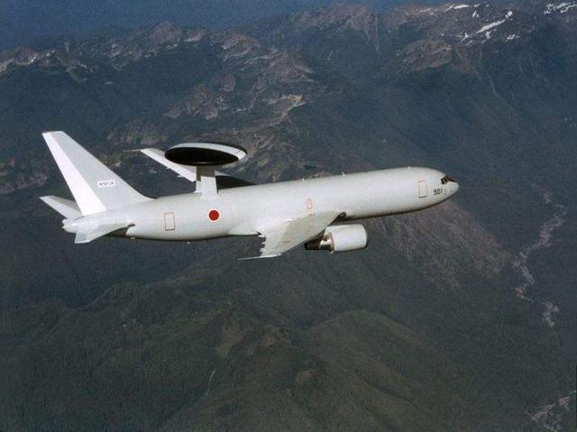 空中力量展现