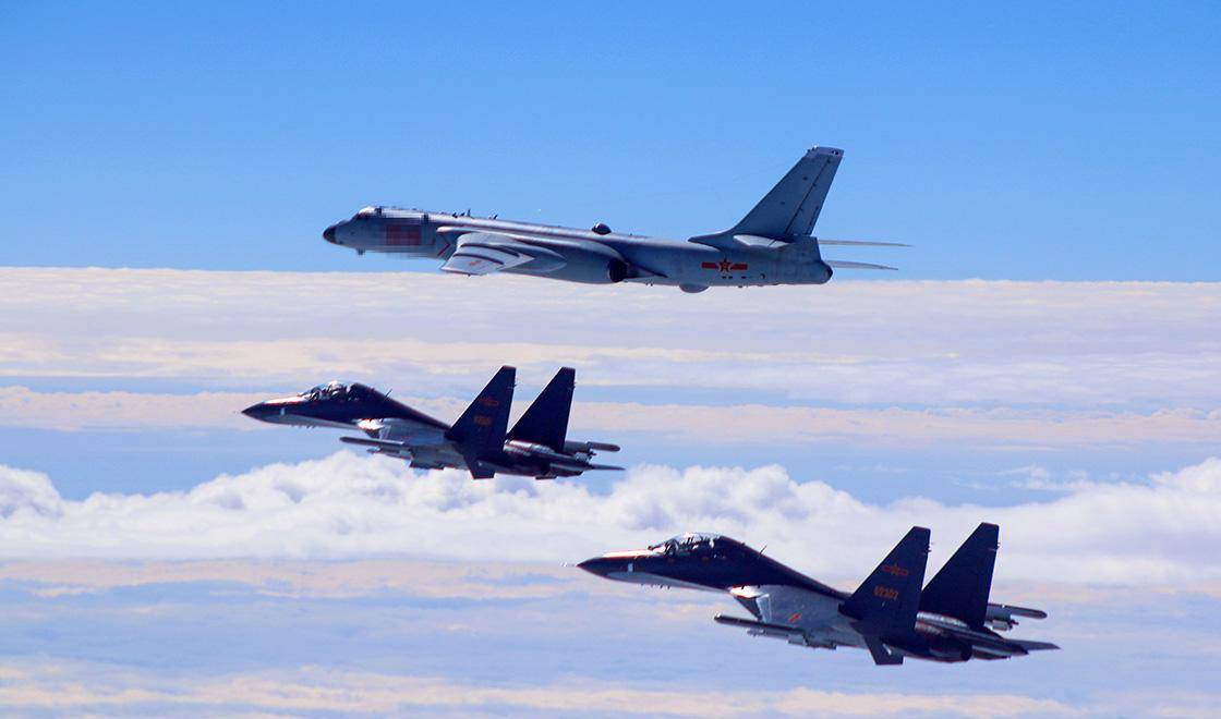 当今中国空军实力，迈向新时代的蓝天守护者，新时代蓝天守护者，中国空军实力展望